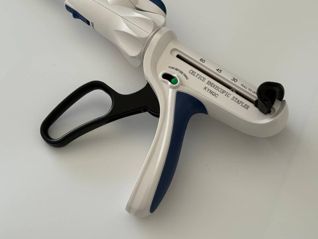 Laparoscopic Stapler Handle
